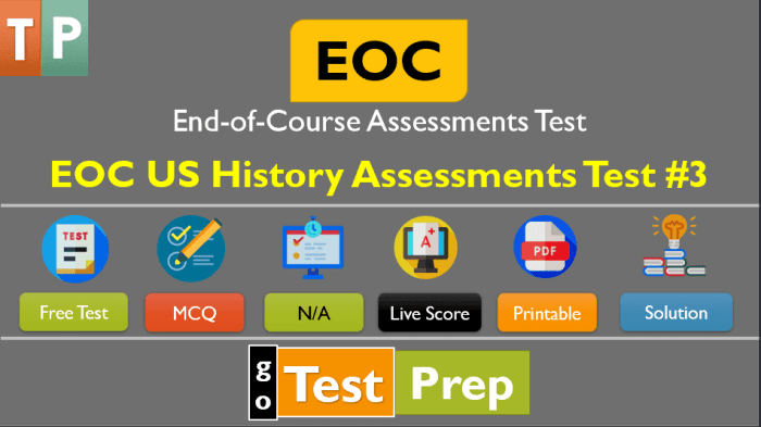 Florida eoc us history practice test