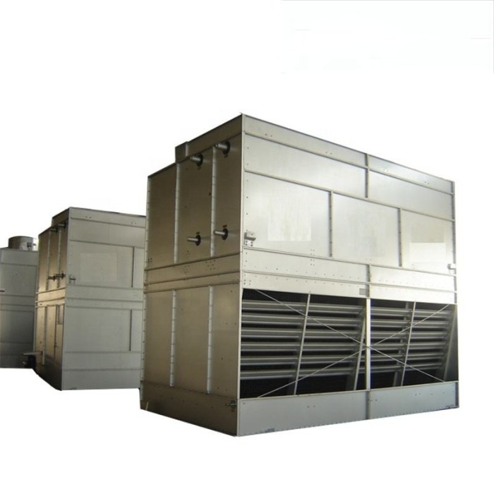 Air cooled draft cooler forced exchanger heat blast type induced china cooling