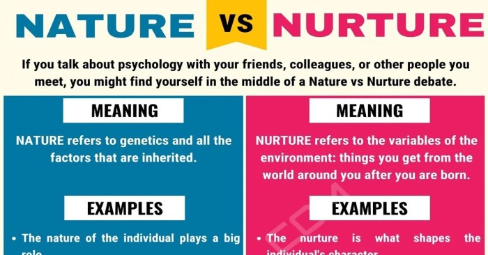 Nature vs nurture lord of the flies