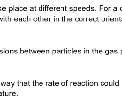 Chemical kinetics pre lab answers