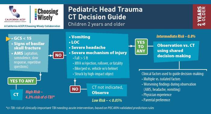 Pediatric head trauma training ky