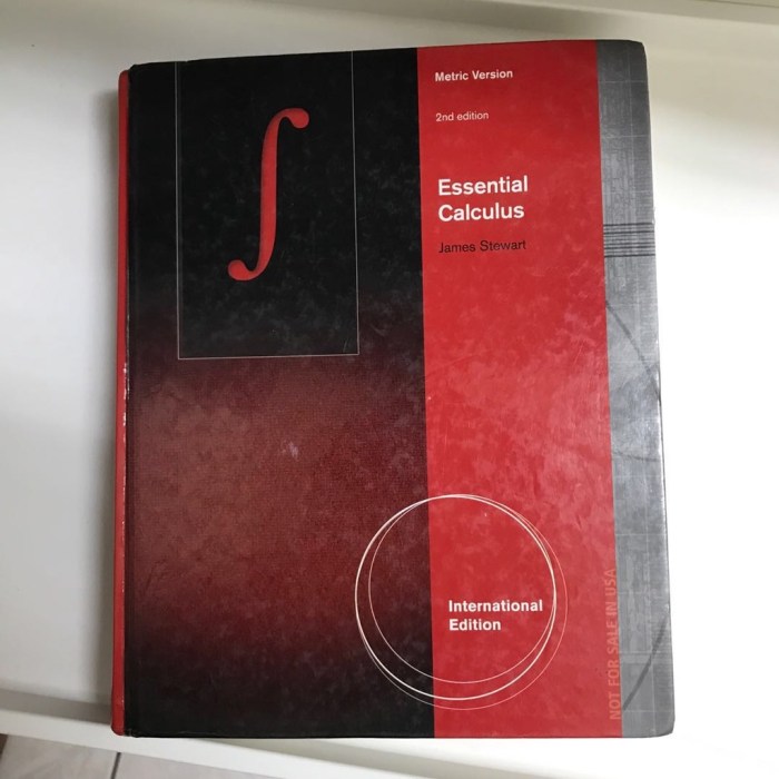 Essential calculus early transcendentals 2nd edition pdf