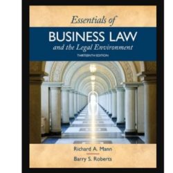 Anderson's business law and the legal environment 24th edition