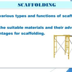 Suspended scaffold scaffolding swing stage system pole types explained site