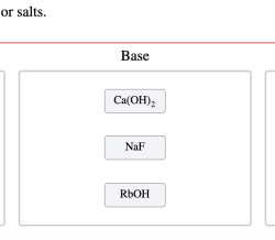 Compounds acids classify salts transcribed